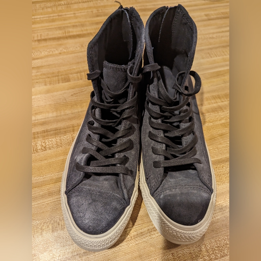 Converse Chuck Taylor All Star Hi-Zip suede men's 7.5